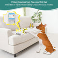 SEERWAY Pet Training Mat 48"x20" with Built-in Tester - Electric Shock Pad for Dogs & Cats, 3 Adjustable Modes to Keep Pets Off Couch, Bed & Kitchen Surfaces