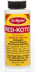 Dr. Naylor Red-Kote Dauber (4 oz.) - Non-Drying, Soothing and Softening Skin Treatment