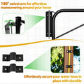 Adjustable Hose Spray Boom, Prevents Hose Tangling & Horse Trampling