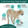 NATURE TARGET Dog Allergy Relief Freeze Dried Chews, with Probiotics, Colostrum for Immune Health, Anti Itch & Seasonal Allergies & Scratching, Omega 3 for Skin & Coat Health, Pawlicking, Hot Spots