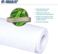 Prevue Pet Products T3 Cage Liner - Bird Cage Accessories, 100 ft Odor Absorbent Protection, Universal Liner for All Birds, Fits Small, Medium, and Large Enclosures, Simplifies Cleaning - Large Size