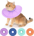 Avont Inflatable Cat Cone, Lightweight Recovery Collar, L