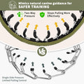 Mayerzon Martingale No Pull Dog Walking Training Collar | Army Green, M/L