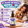 Dog Allergy Relief Drops, Cat Allergy Relief for Cats, Anti-Itch Supplement