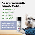 Berkland SSSCat Refill 3-Pack - Compatible with PetSafe 1st-Gen - USA-Made
