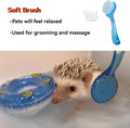 Hedgehog Bath Supplies: Foldable Bathtub, Nail Clippers, Brush, Towel