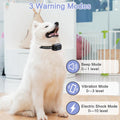 Wireless GPS Dog Collar Fence-Invisible Electric Containment System.No Monthly Fee,Adjustable Beep.Vibration & Static.48H Waterproof Rechargeable Collar for Backyard Escape Prevention & Camping