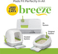 Tidy Cats Breeze Cat Pads Refill , 1 Original Refills, 1 Garden Grove, 1 Spring Clean (Variety Pack)