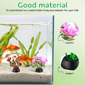 Ipetboom 40 Pack Mini Artificial Aquarium Plants for Small Fish Tanks