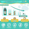 Natural Allergy Relief for Cats, Cat Itchy Skin Allergy Relief - Omega 3 & Probiotic for Allergies Cats, Cat Itch Relief - Skin & Coat Health, Immune Support, Seasonal Allergies - Chicken Flavor