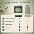 Taurine for Dogs, Taurine Powder for Dogs, Taurine Supplement Support Vision, Heart & Immune, 100 Grams (1)