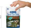 N-Bone Ferret Chew Sticks, Salmon Flavor, Natural Ferret Treats & Chew Treats, Tasty Snacks for Ferrets, 1.87 oz