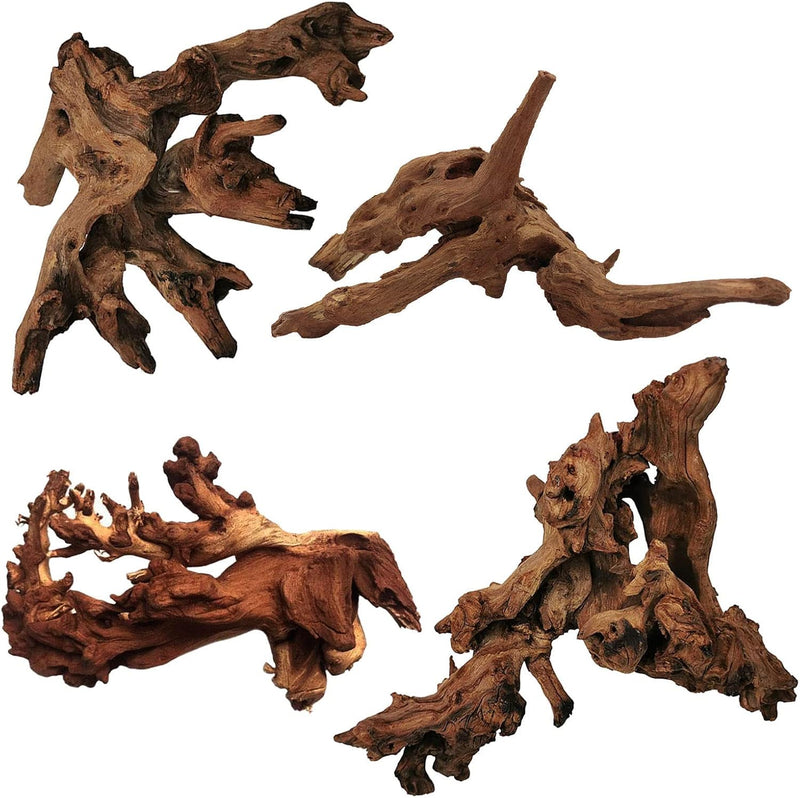 Tfwadmx Natural Driftwood for Aquarium Decor 5-8