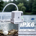 Ghosthorn Waterproof Mini Aquarium Air Pump Rechargeable Aerator Portable