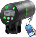 Ycozy WiFi Automatic Fish Feeder for Aquarium with Remote APP Control, Plug Powered, with Plug & USB-C Cable Vacation Au