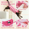EMUST Cat Surgery Recovery Suit Female, Kitten Onesie for Abdominal Wounds