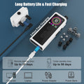 Shock Collar for Dogs with Remote Control for (10-120lbs) Dogs, 4200FT Range Training Dog Collar with 3 Mode Beep/Vibrat