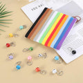 24Pcs Newborn Kitten Collars Tiny Kitten Collar with Bells Baby Puppy Whelping Collars for Small Newborn Kittens Puppies
