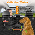 Kytely Dog Car Seat Cover for Back Seat, Waterproof Hammock for Car&SUV