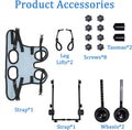 Dog Wheelchair for Back Legs - Adjustable Small Dog Wheelchair