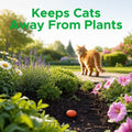 Cat Repellent Balls 12 Pack, Cat Deterrent for Indoor & Outdoor Use, Gardens, Lawns, Flower Beds, Patios & Yards, Plant-