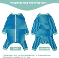 Yeapeeto Dog Onesie Surgery Recovery Suit for Large Medium Bodysuit Dogs Pajamas PJS Full Body for Shedding, Prevent Lic