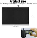 Aquarium Leveling Mat, 21.6 x 13Inch Aquarium Fish Self Leveling Mat for Under Tank, Waterproof Compressible Neoprene Ma
