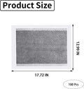 PINVNBY Rabbit Pee Pads,100 Pieces Disposable Cage Liners Black Carbon Super Absorbent Odor-Control,Bunny Potty Training