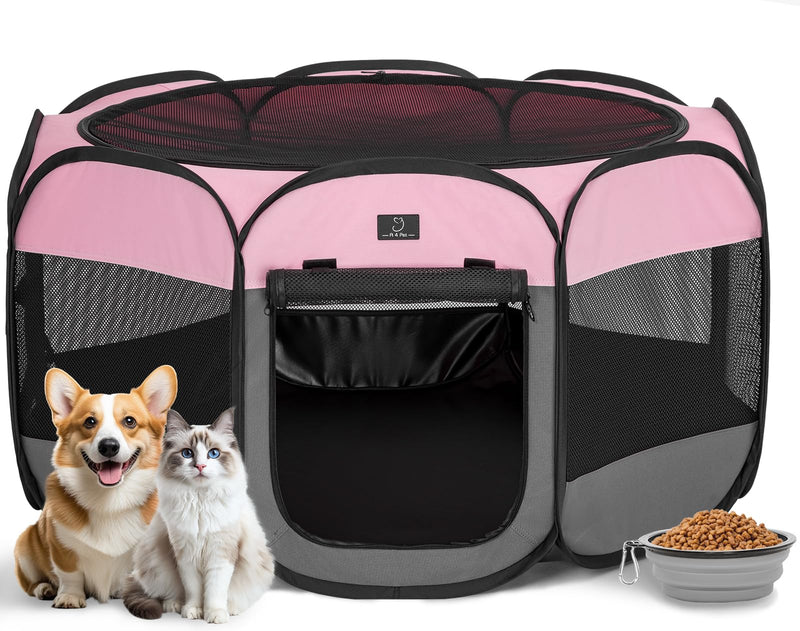 Dog Playpen for Small Dogs & Puppies, 40.55