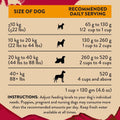 Addiction Homestyle Venison & Cranberry Dinner Raw Alternative Dog Food - Gently Air-Dried Complete Meal or Dog Food Top