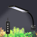 fishkeeper Clip On Aquarium Light, 24/7 Mode Fish Tank Light with Timer