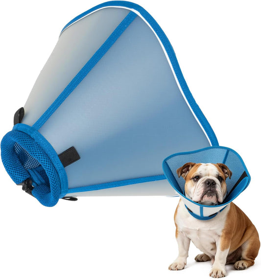 Dog Cone Collar After Surgery,Adjustable Soft Dog Cone