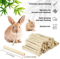 Sukh 240g Rabbit Chew Sticks - Natural Sweet Bamboo Chew for Small Animals