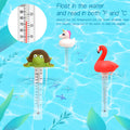 XY-WQ Floating Pool Thermometer, Large Size Easy Read for Water Temperature with String for Outdoor and Indoor Swimming 