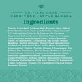 Oxbow Critical Care Herbivore Small Pet Formula, Apple Banana, 141g, 3 Pack