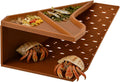 Hermit Crab Cave Habitat with Climbing Tunnel, 2-in-1 Cave Shelter & Feeding Dish, Textured Climbing Ramp & Viewing Wind