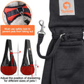 Tomkas Small Dog Cat Sling Carrier Puppy Purse Travel Wrap Soft Crossbody Pet Bag