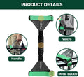 FXW Easy-Carry Straps, Fit 8-Panel of All Heights Dog Playpen, Designed for RV Trips, Green│Patent Pending