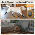 BEAUTYZOO 6PCS Dog Socks to Prevent Licking Paws for Hot/Cold Pavement