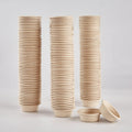 Paper Feeding Cups Samll 0.5 oz Gecko Food and Water Feeding Dish Ledge Accessories Bowls for Crested Gecko Lizards Rept