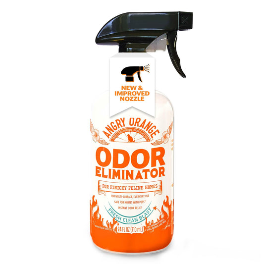 Fresh Scent Pet Odor Eliminator Spray by Angry Orange