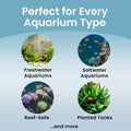 MICROBE-LIFT Special Blend Aquarium Water Care Treatment, Cleaner & Clarifier for Fresh and Saltwater Fish Tanks, Reduce