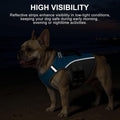 BEAUTYZOO Dog Life Jacket, Dog Life Vest for Swimming,Easy-Wear Back Zip,XL