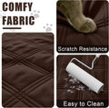 Smiry Waterproof Dog Bed Cover, Reversible Pet Blanket for Sofa Couch