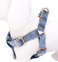 ARING PET Dog Halter Harness, Velvet Dog Harness, No Pull Dog Halter Harness, Adjustable Heavy Duty Dog Harness for Small Medium Large Dogs
