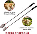Dog Cat Urine Collector, Telescopic Handled Dog Pee Sample Catcher for Veterinary Supplies, Dog Cat Urine Collector with