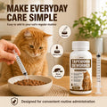 Dewormer for Cats Broad Spectrum Cats Tapeworm Dewormer for Tapeworm, Roundworm & Hookworm