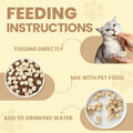 FHZRLP Freeze Dried Chicken,Freeze Dried Chicken Dog Treats Natural No Additives,Single Ingredient,High Protein,Suitable for All Ages Cats and Dogs,Dehydrated Suitable for Training