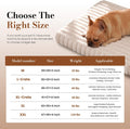 Cozila Dog Beds for Large Sized Dog, Orthopedic Pet Bed with Waterproof Lining, Soft Short Plush Surface & Egg Crate Foam, Machine Washable Pet Bed with Removable Cover & Anti Slip Bottom