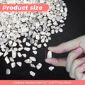Twdrer 2lb Natural White Crystal Quartz Chips